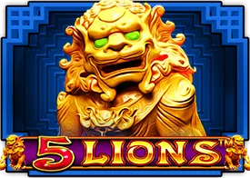 heng678 5 Lions ทดลองเล่นฟรี